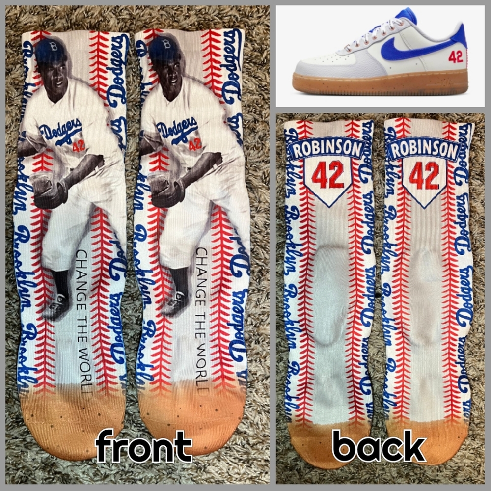 Jackie robinson socks